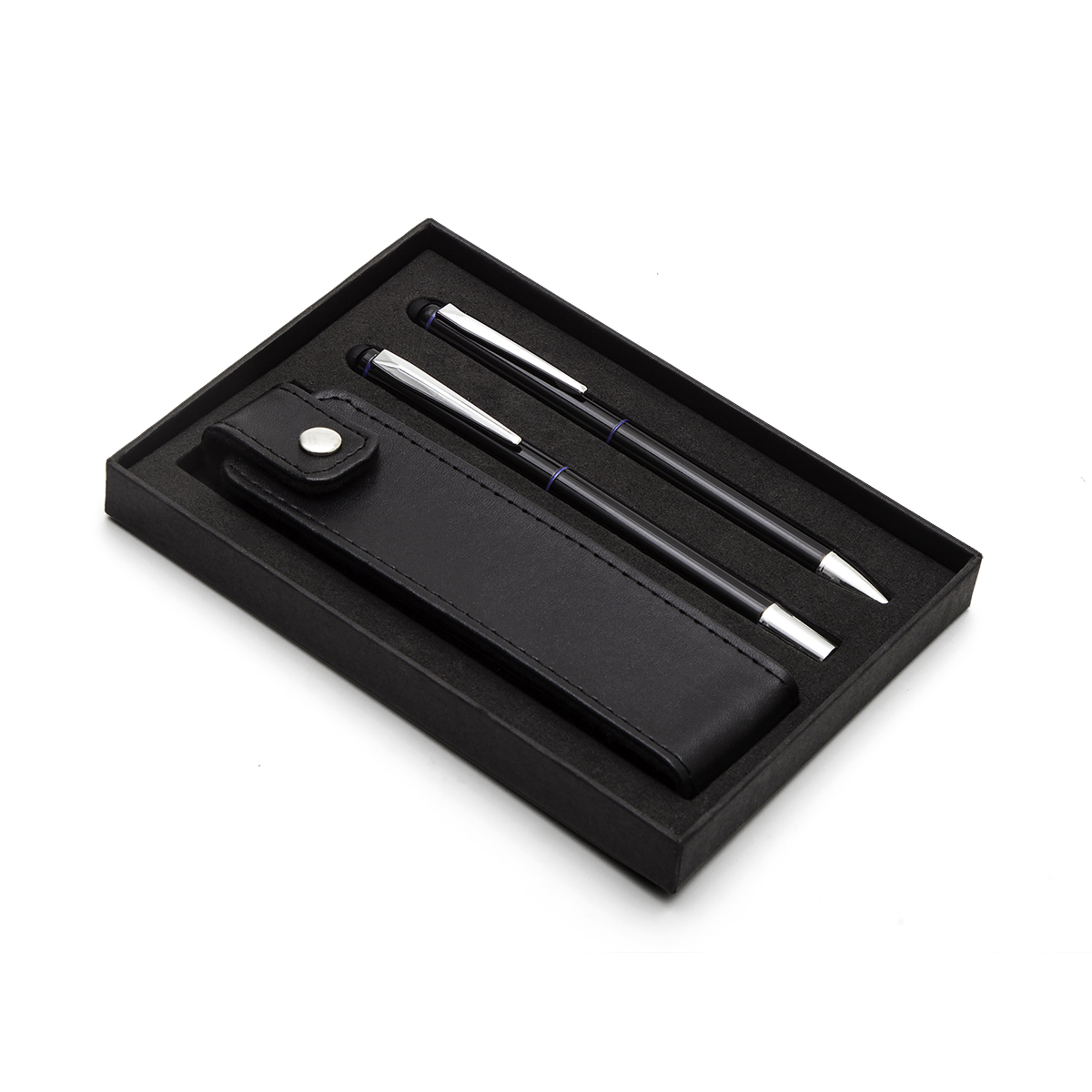 R01071.04 - Zestaw piśmienniczy Curitiba, niebieski