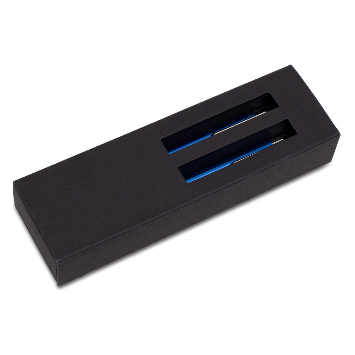 R01075.04 - Zestaw piśmienniczy Campinas, niebieski