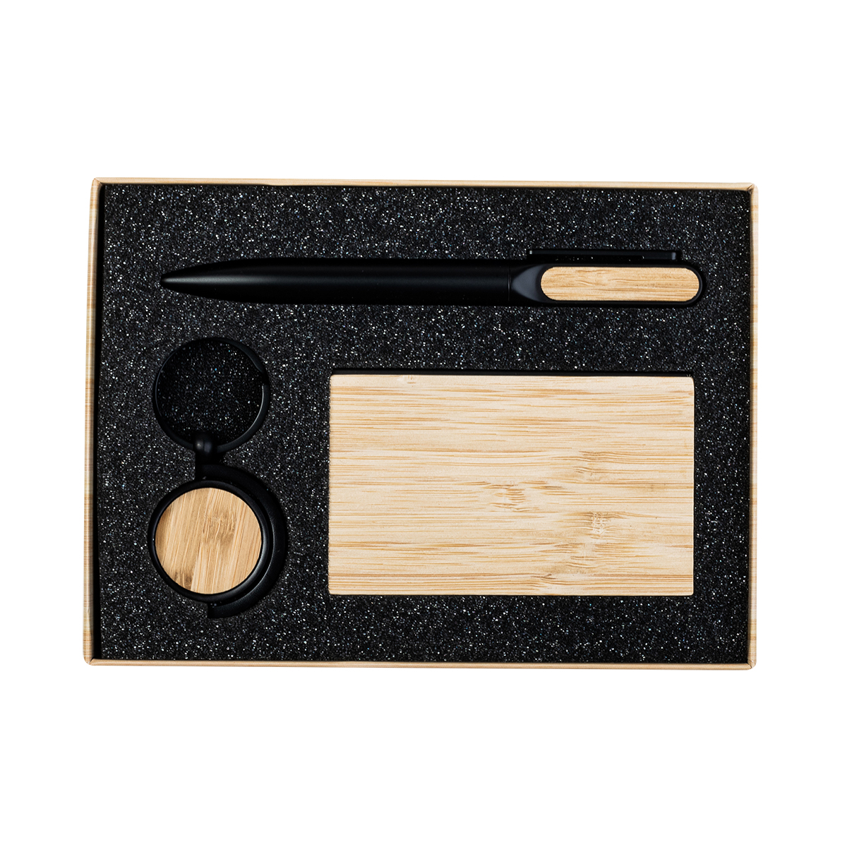 R02311.10 - Zestaw upominkowy Hampton, brązowy