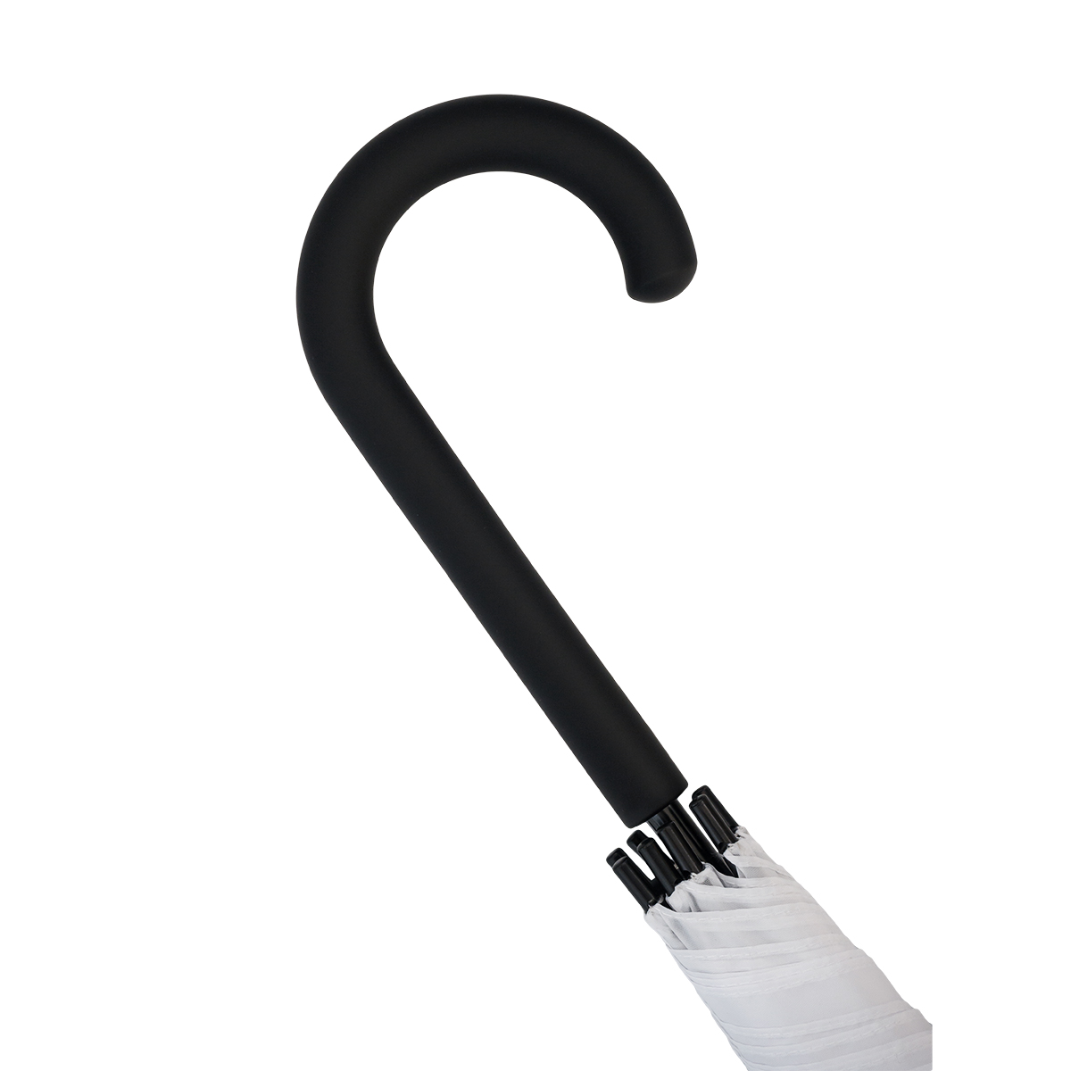 R07920.06 - Parasol automatyczny Fribourg, biały