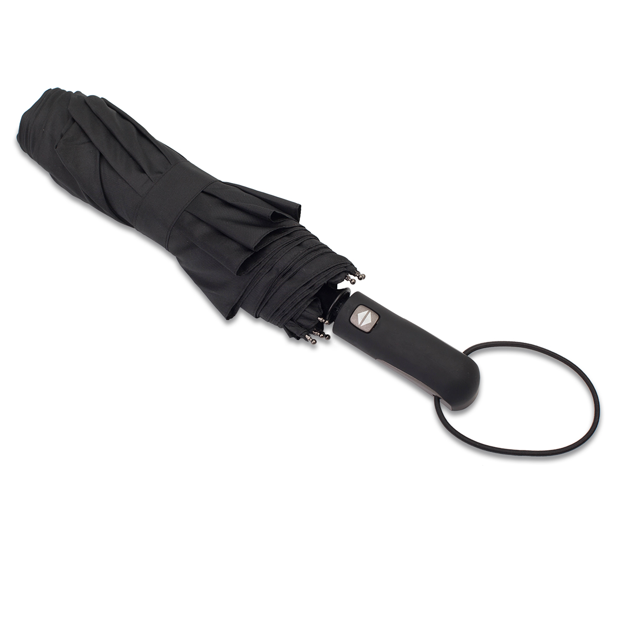 R07945.02 - Składany parasol sztormowy VERNIER, czarny