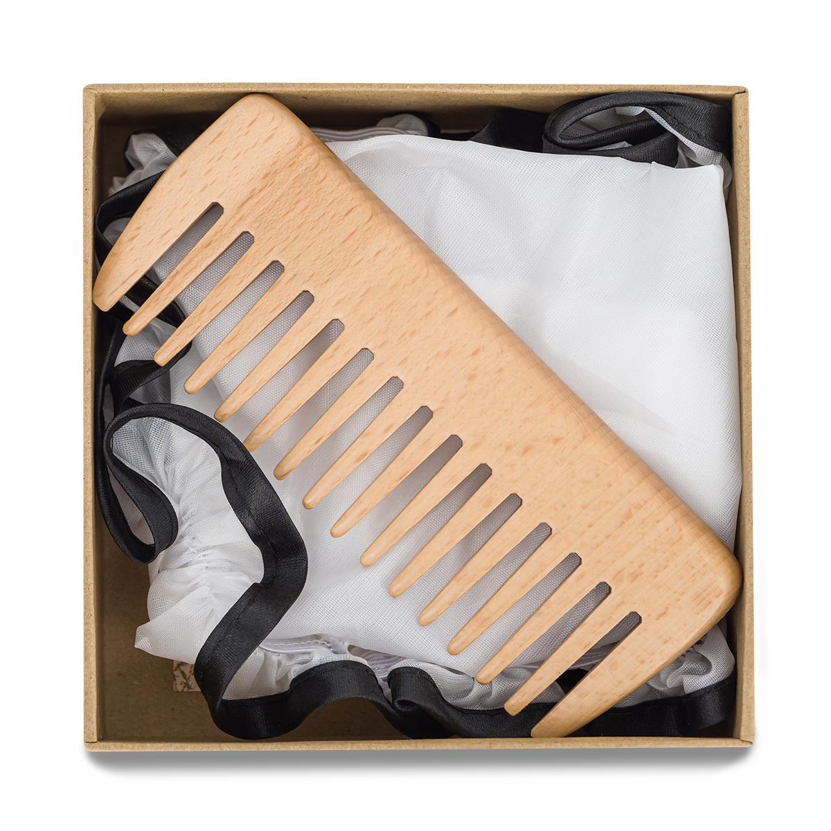 R07974.13 - Zestaw do pielęgnacji włosów Flores, beżowy