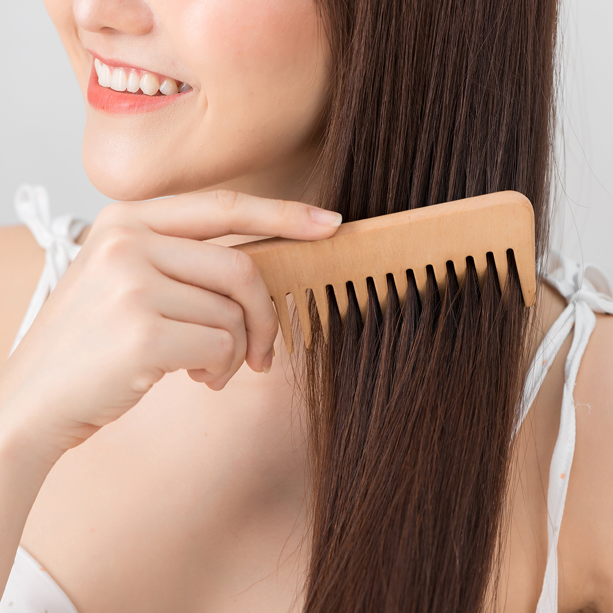 R07974.13 - Zestaw do pielęgnacji włosów Flores, beżowy