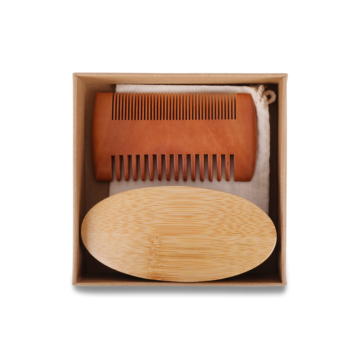 R07975.10 - Macho zestaw do pielęgnacji, brązowy