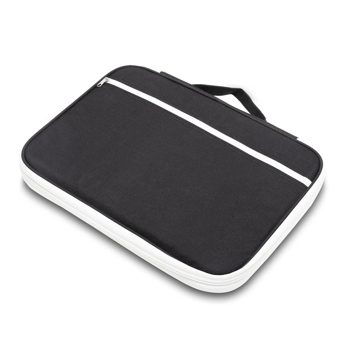 R08161.02 - Organizer na sprzęt i akcesoria elektroniczne Portar, czarny