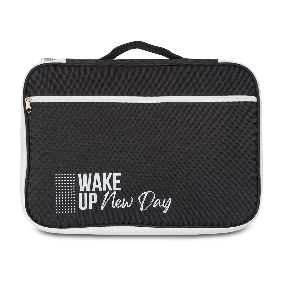 R08161.02 - Organizer na sprzęt i akcesoria elektroniczne Portar, czarny