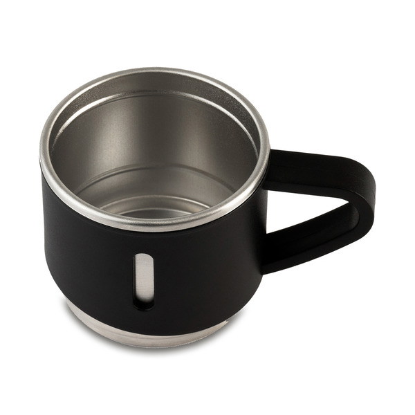 R08217.02 - Termos z kubkami Attu 500 ml, czarny