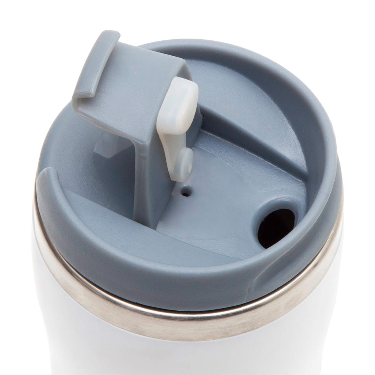 R08225.21 - Kubek termiczny Askim 350 ml, szary