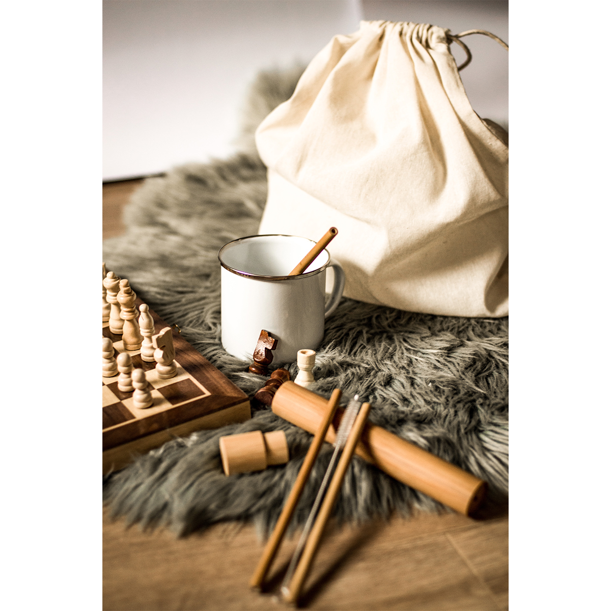 R08230.06 - Kubek emaliowany Oldie 500 ml, biały