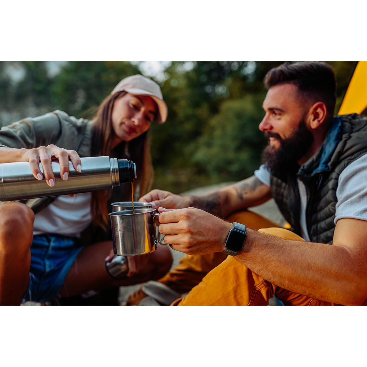 R08243.01 - Termos Livin 1000 ml, srebrny