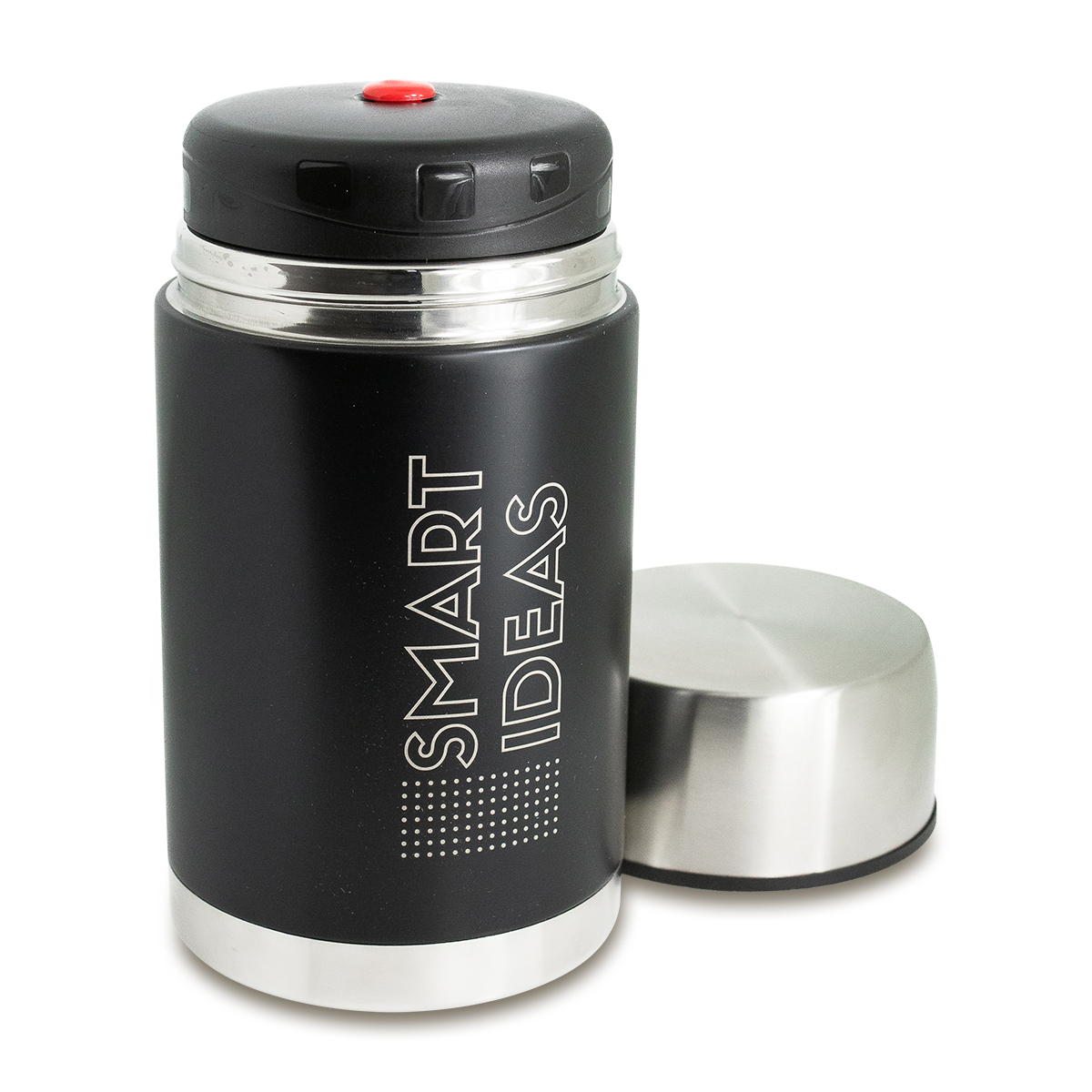 R08245.02 - Pojemnik próżniowy 1000 ml Bigger, czarny