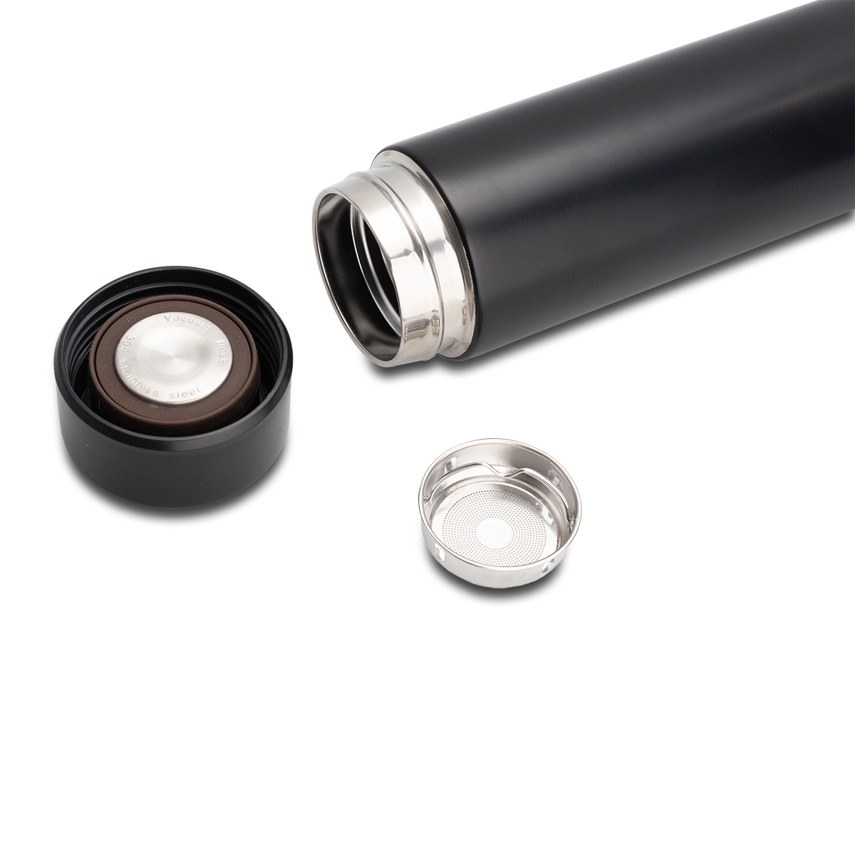 R08248.02 - Termos Osseo 450 ml, czarny