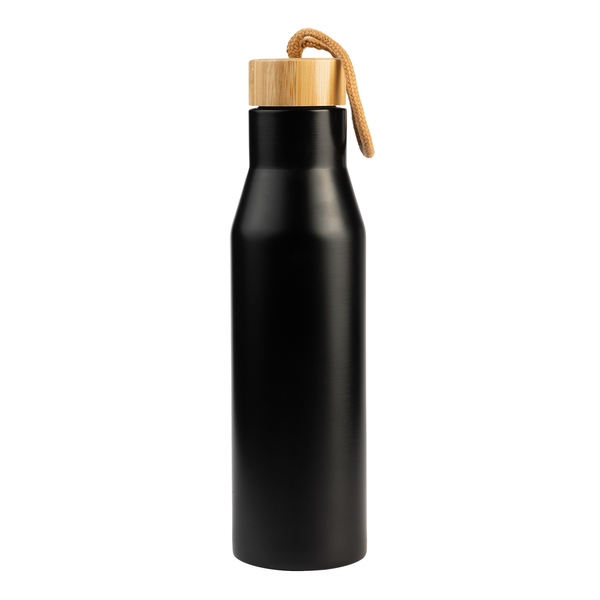 R08256.02 - Butelka termiczna Lavotto 500 ml, czarny 