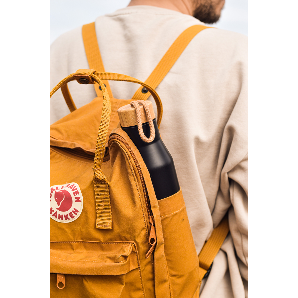 R08256.02 - Butelka termiczna Lavotto 500 ml, czarny