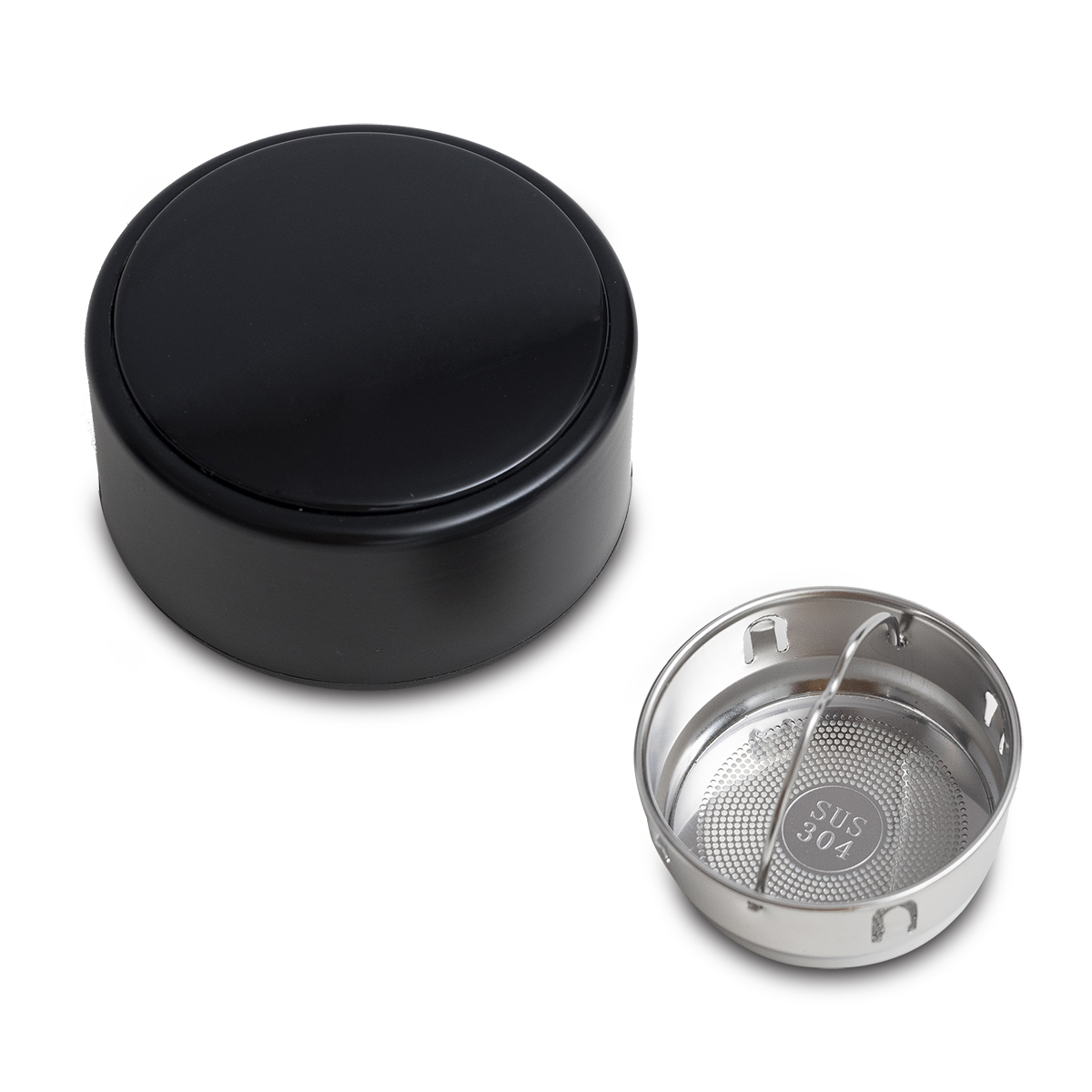 R08257.02.O - Kubek termiczny z termometrem Falco 420 ml, czarny