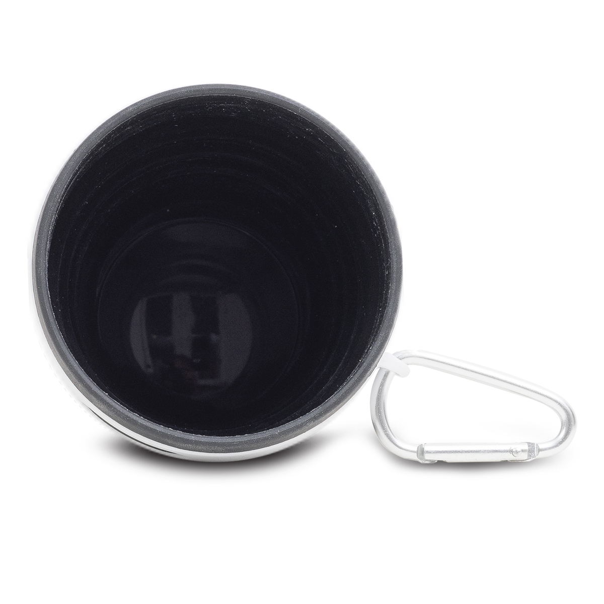 R08258.02 - Kubek silikonowy Flexi 350 ml, czarny