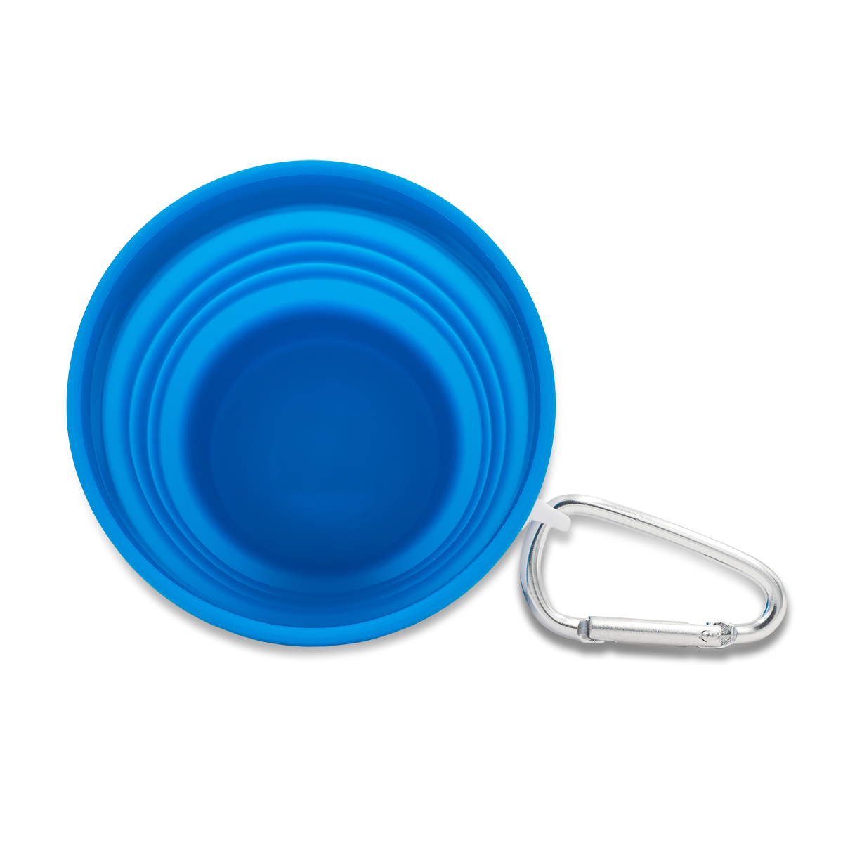 R08258.04 - Kubek silikonowy Flexi 350 ml, niebieski