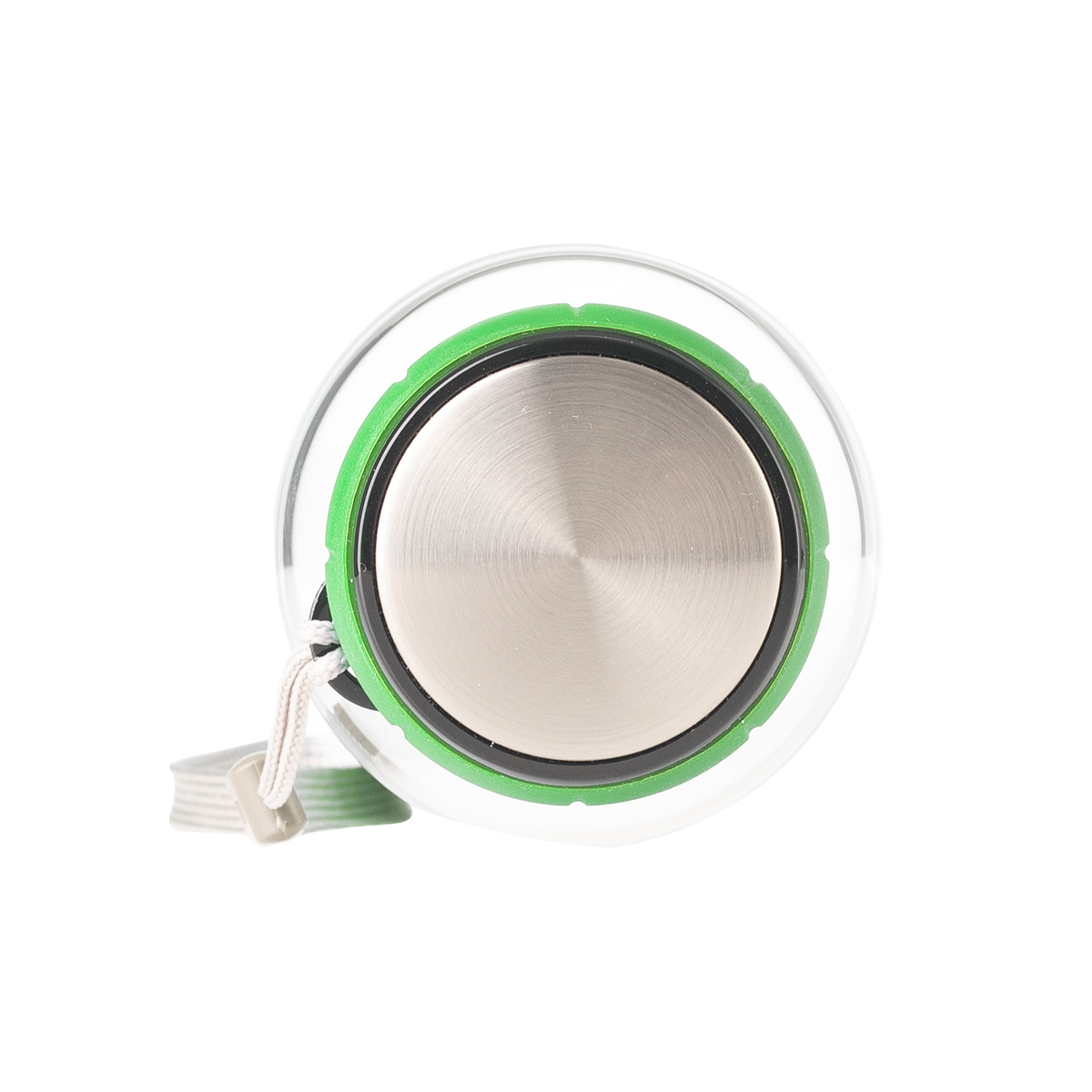 R08262.05 - Szklana butelka Marane 550 ml, zielony