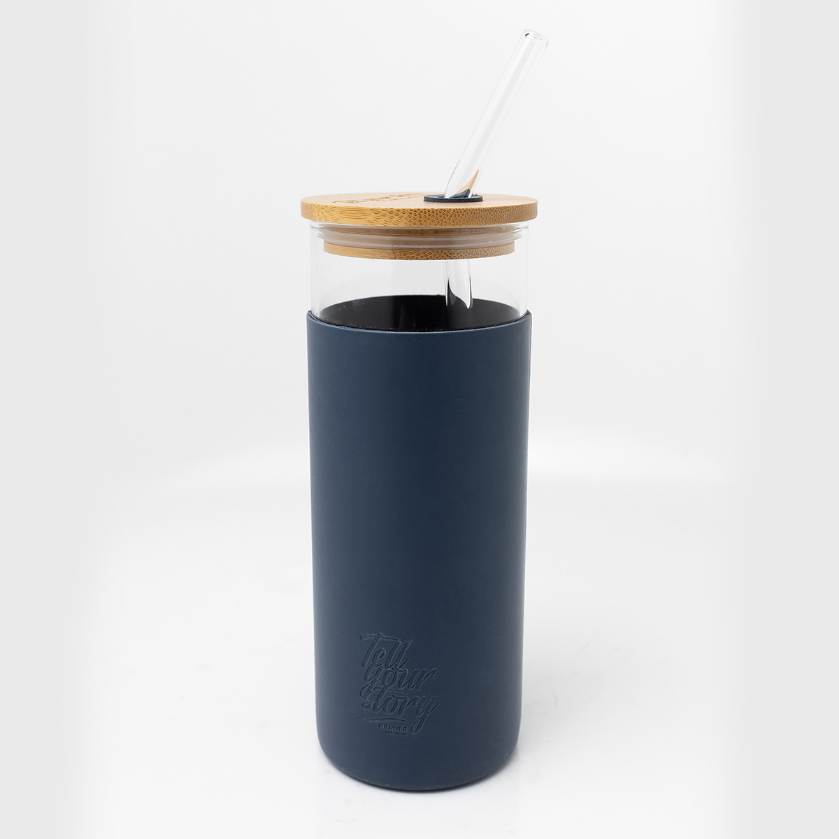 R08267.42 - Szklanka/kubek Upscale 450 ml, granatowy