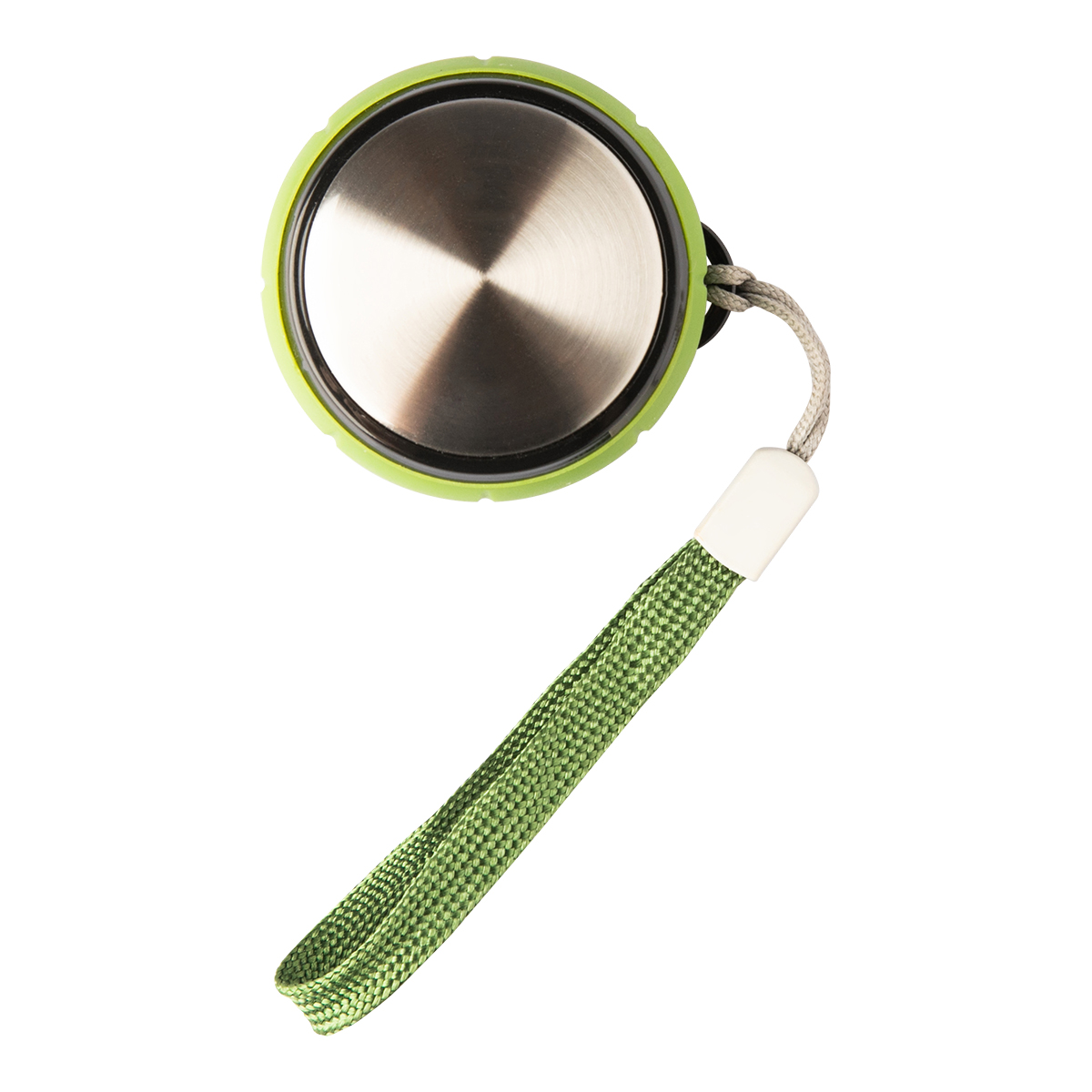 R08268.05.O - Szklana butelka z zaparzaczem do herbaty Sulmona 550 ml, zielony