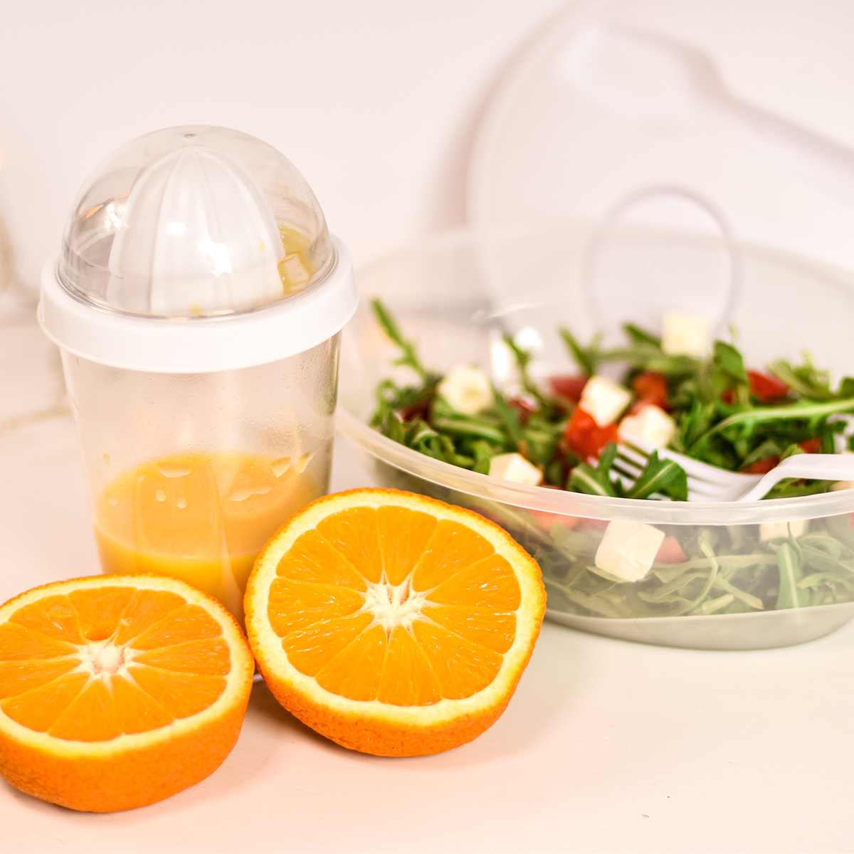 R08297.06 - Kubek na wyciskany sok Juice Buss, biały