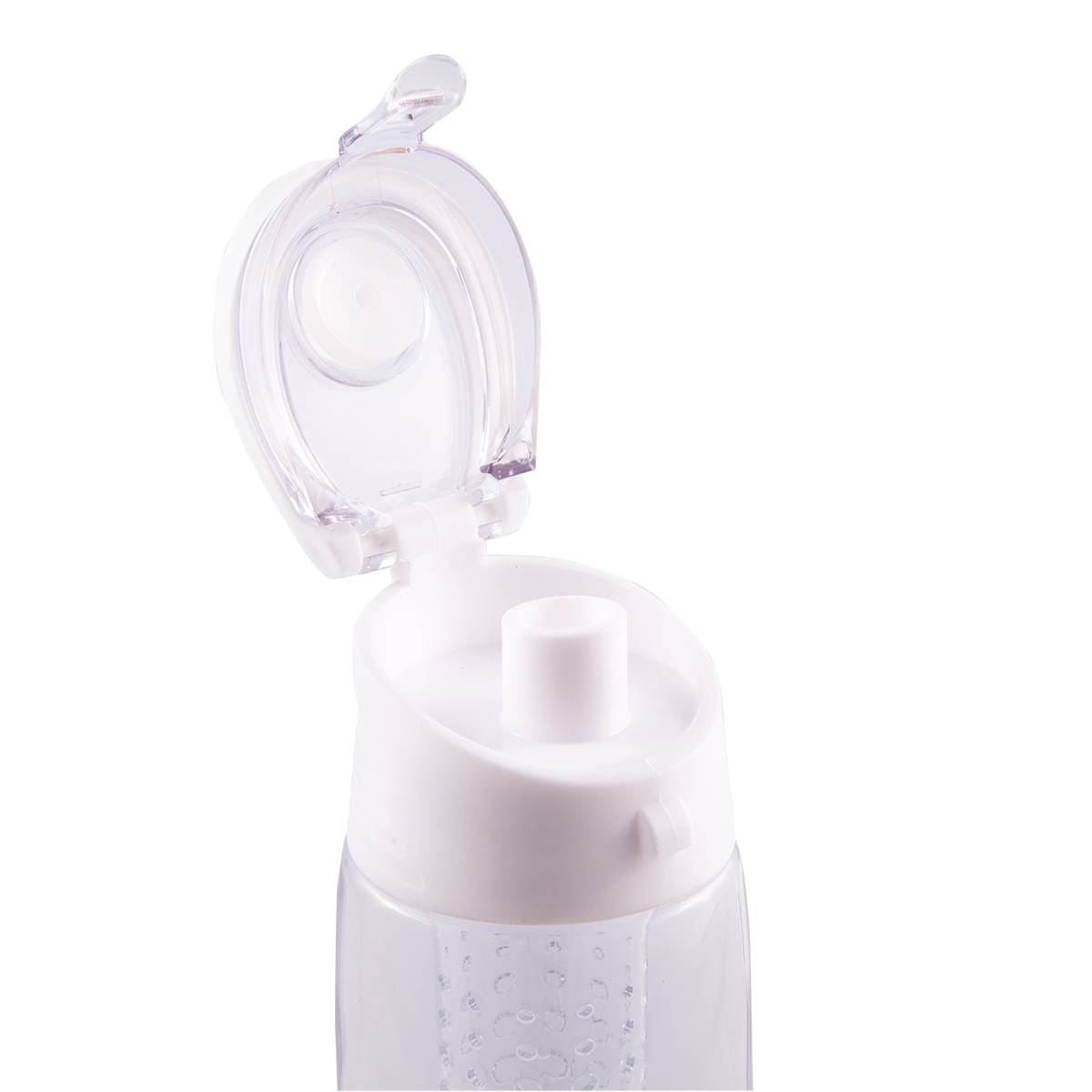 R08313.06.O - Bidon Frutello 700 ml, biały/transparentny