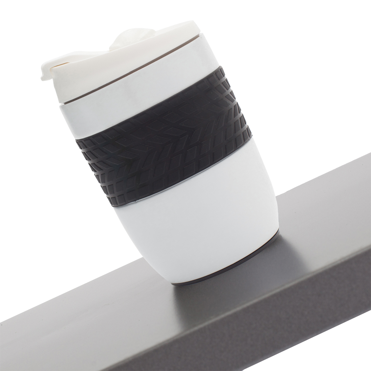 R08317.06 - Kubek termiczny Offroader 200 ml, biały