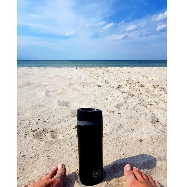 R08394.02 - Kubek termiczny Winnipeg 350 ml, czarny