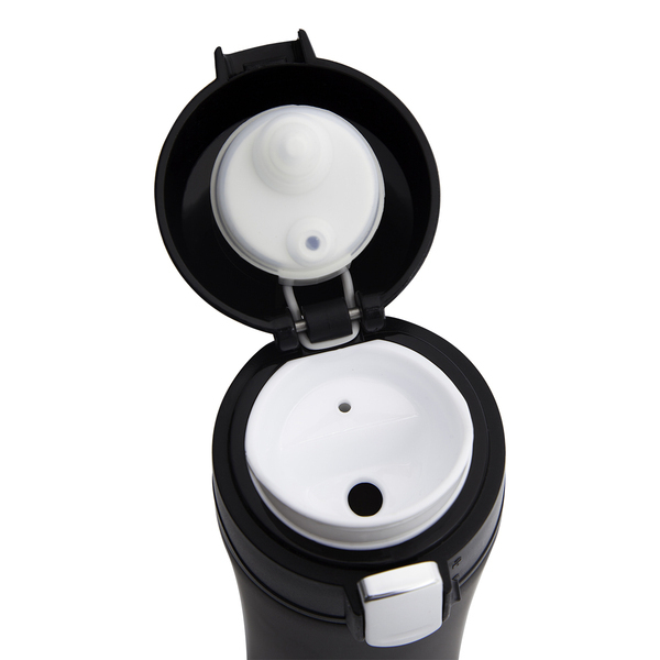 R08424.02 - Kubek termiczny Secure 400 ml, czarny 