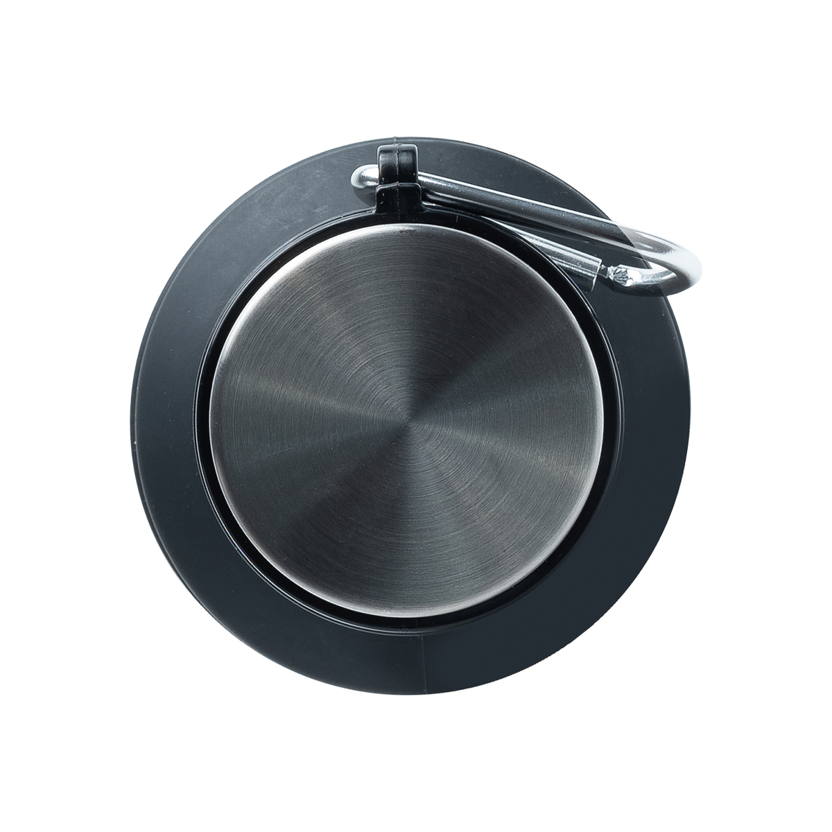 R08436.02 - Składany bidon sportowy Makalu 550 ml, czarny