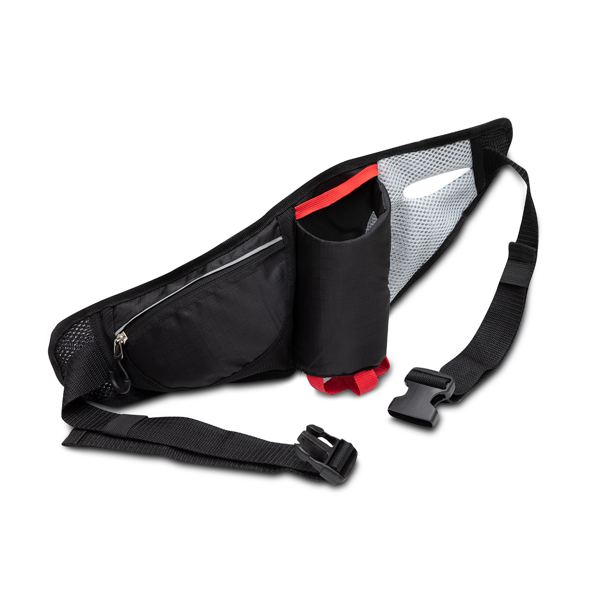 R08458.02 - Sportowy pas Ativo, czarny