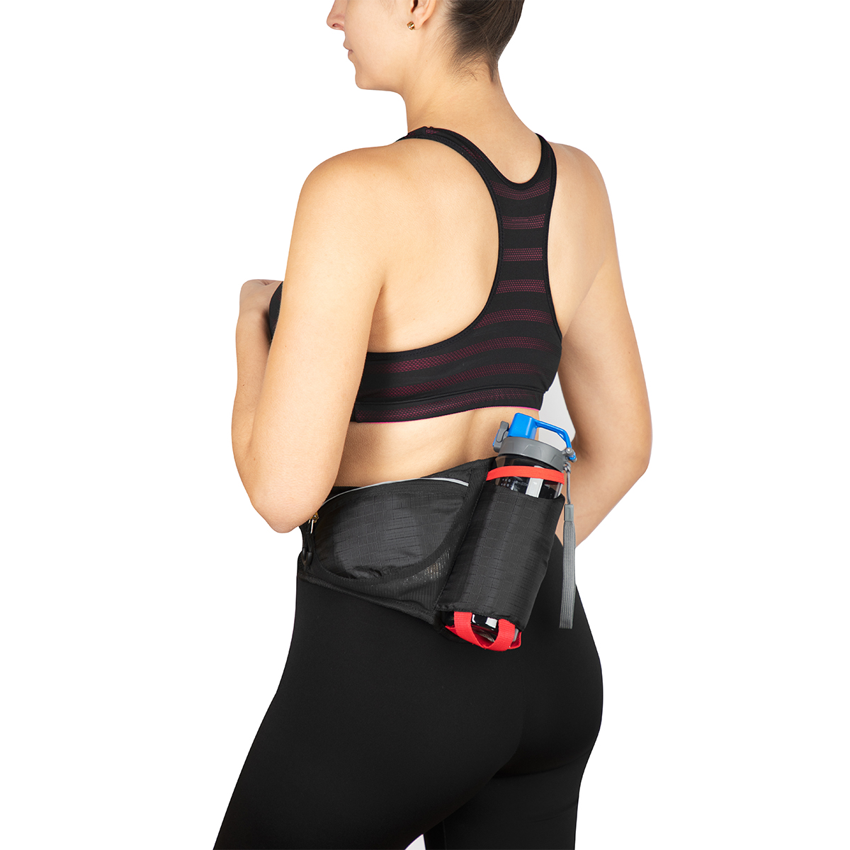 R08458.02 - Sportowy pas Ativo, czarny