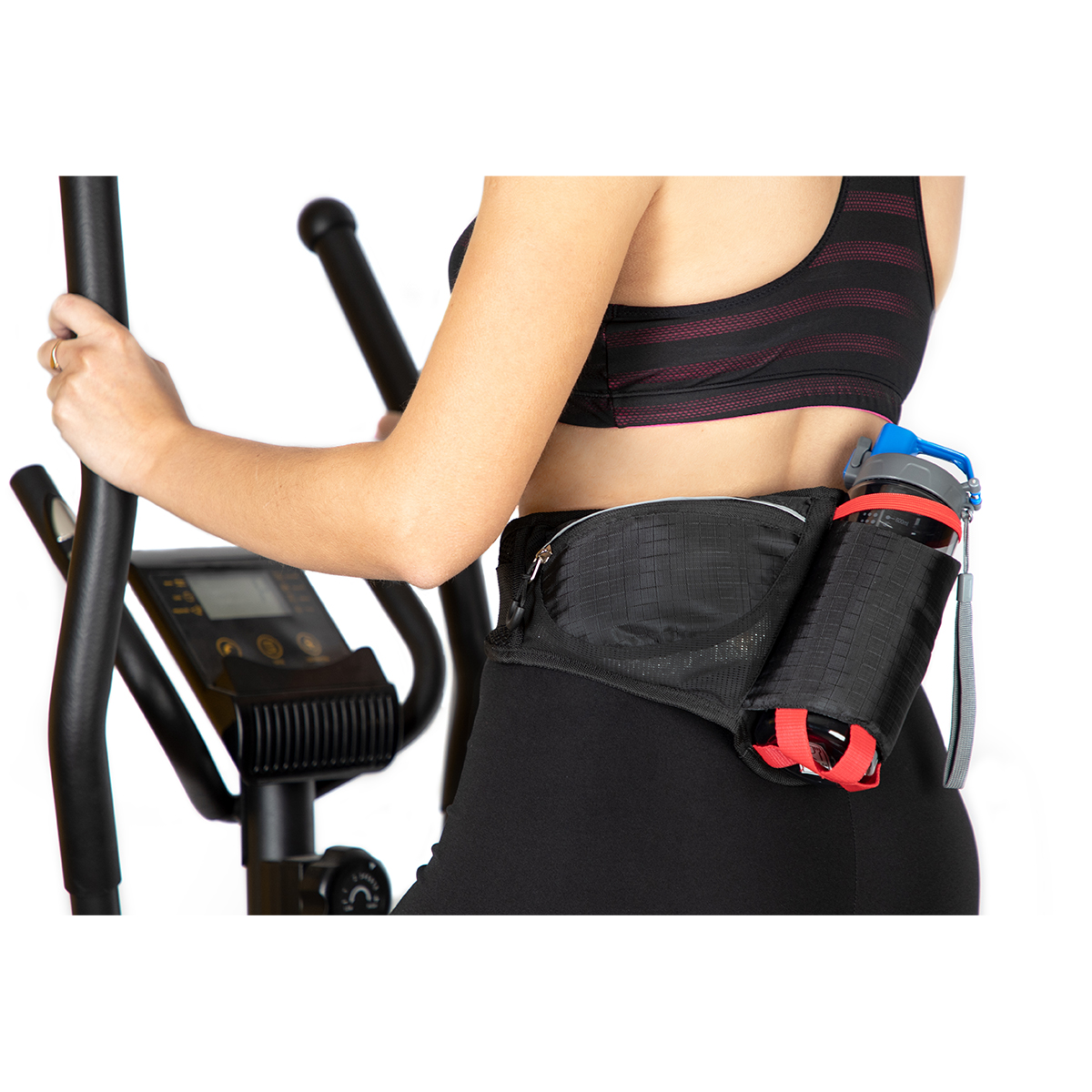 R08458.02 - Sportowy pas Ativo, czarny