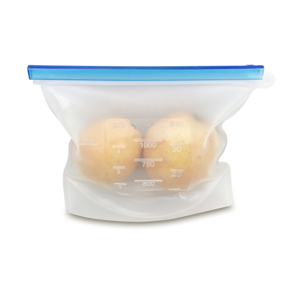 R08473.04 - Torebka silikonowa Silicfresh, niebieski 