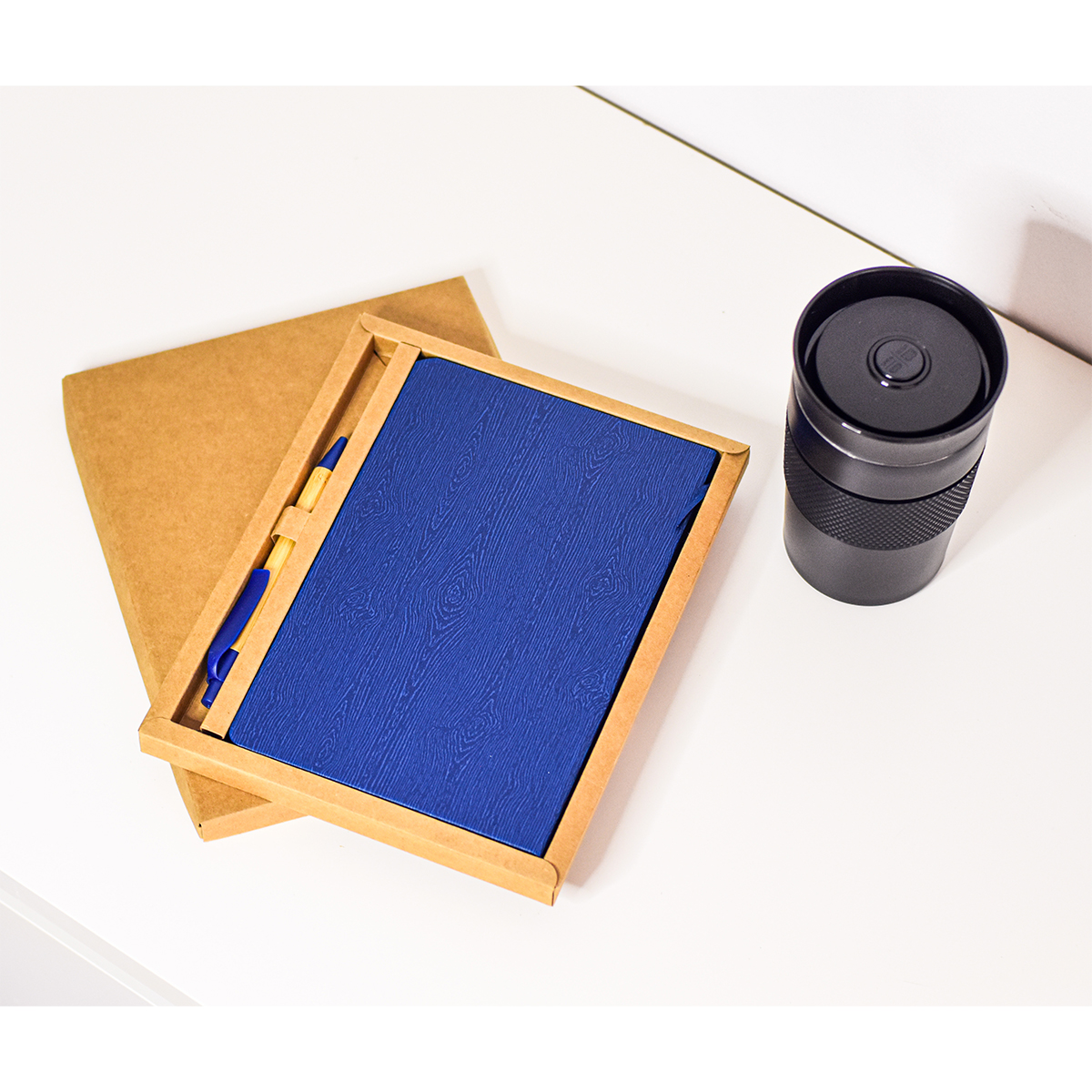 R08480.02 - Kubek termiczny Husavik 320 ml, czarny