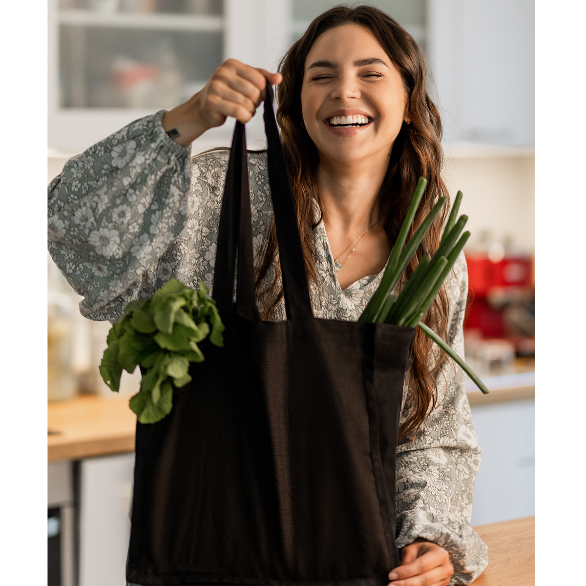 R08496.02 - Torba bawełniana Eco-Style, czarny