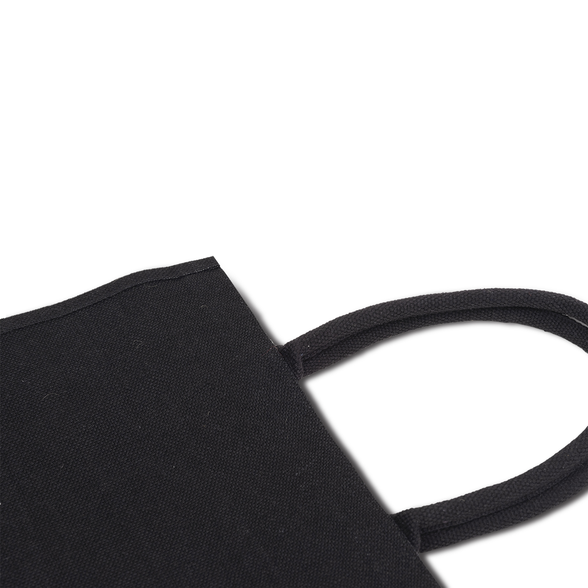 R08498.02 - Torba na zakupy z juty Nice Shopper, czarny