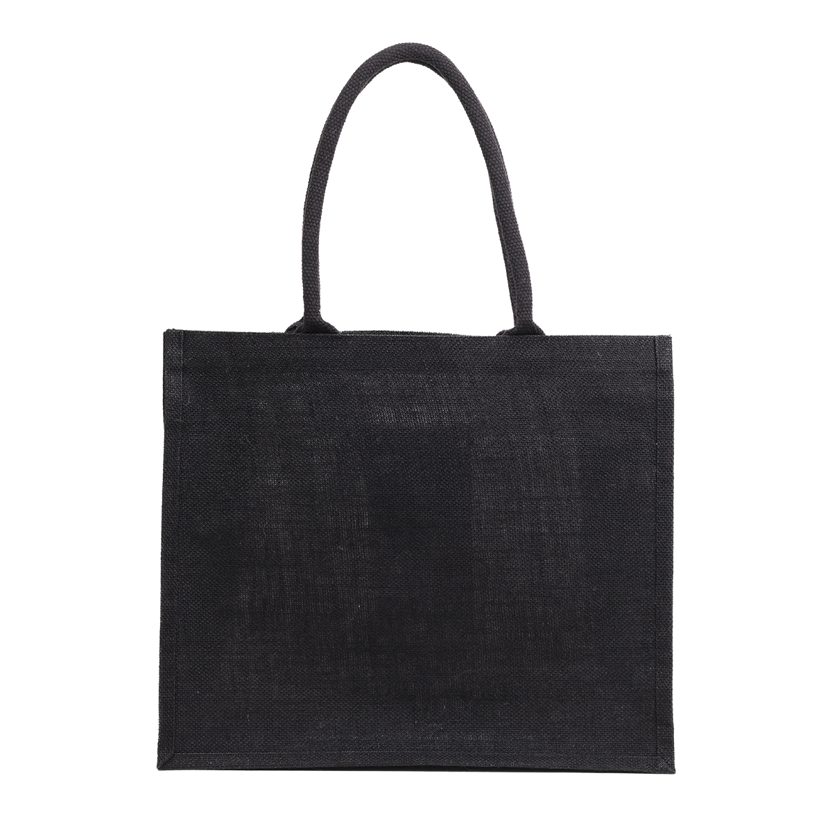 R08498.02 - Torba na zakupy z juty Nice Shopper, czarny