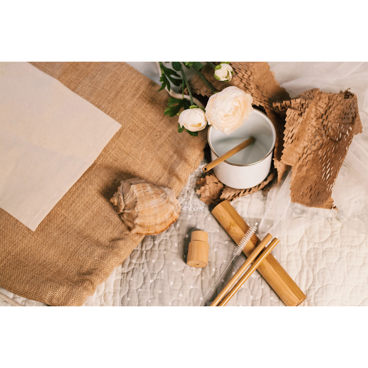 R08505.10 - Plecak jutowy Eco-Pure, brązowy