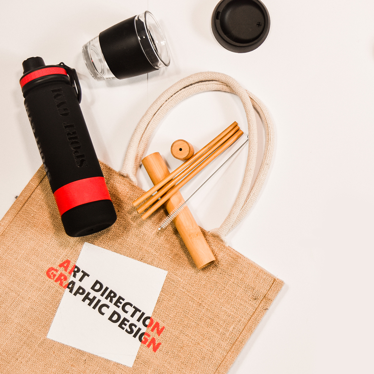 R08507.13 - Torba na zakupy z juty Natural Shopper, beżowy