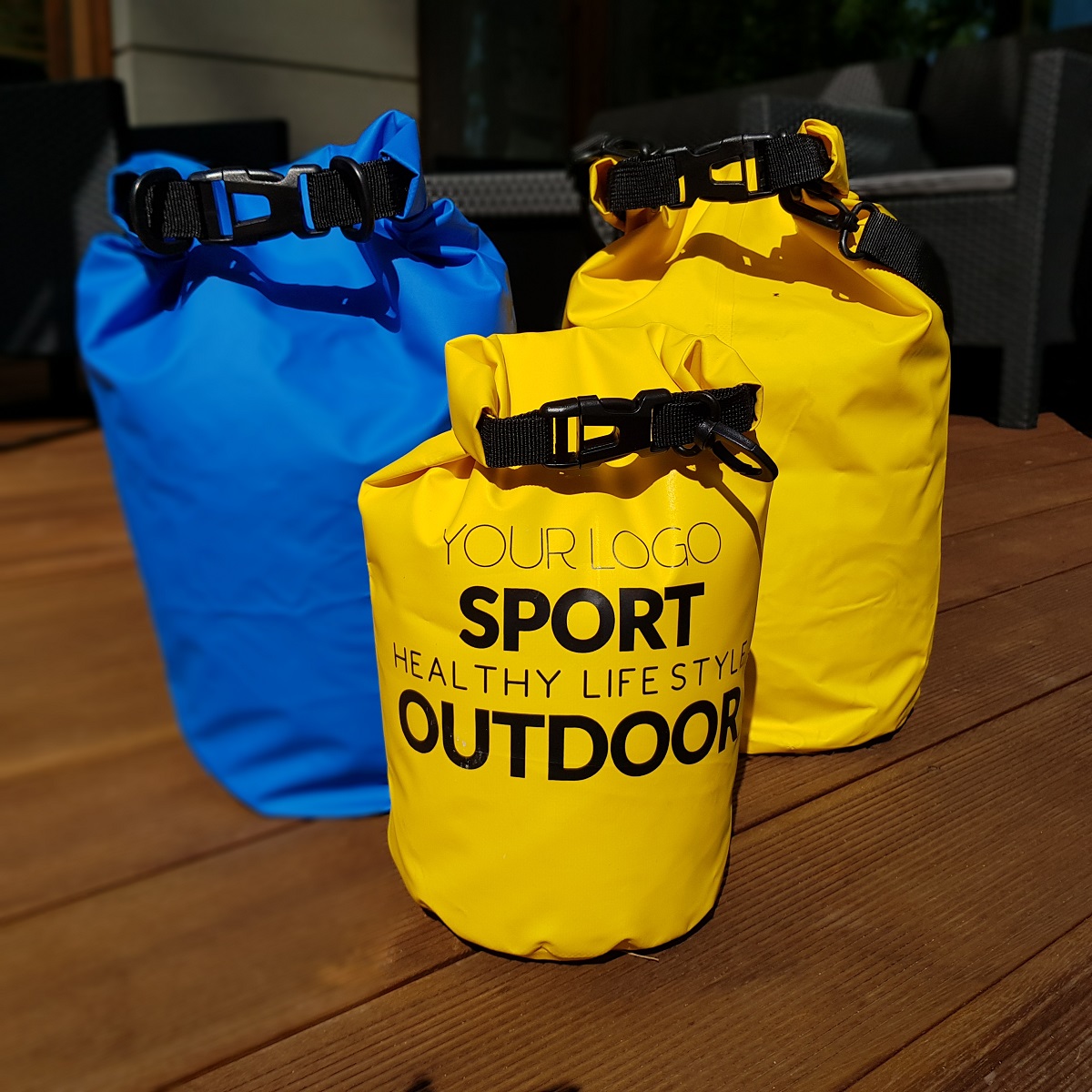 R08699.04 - Worek XL Dry Inside, niebieski