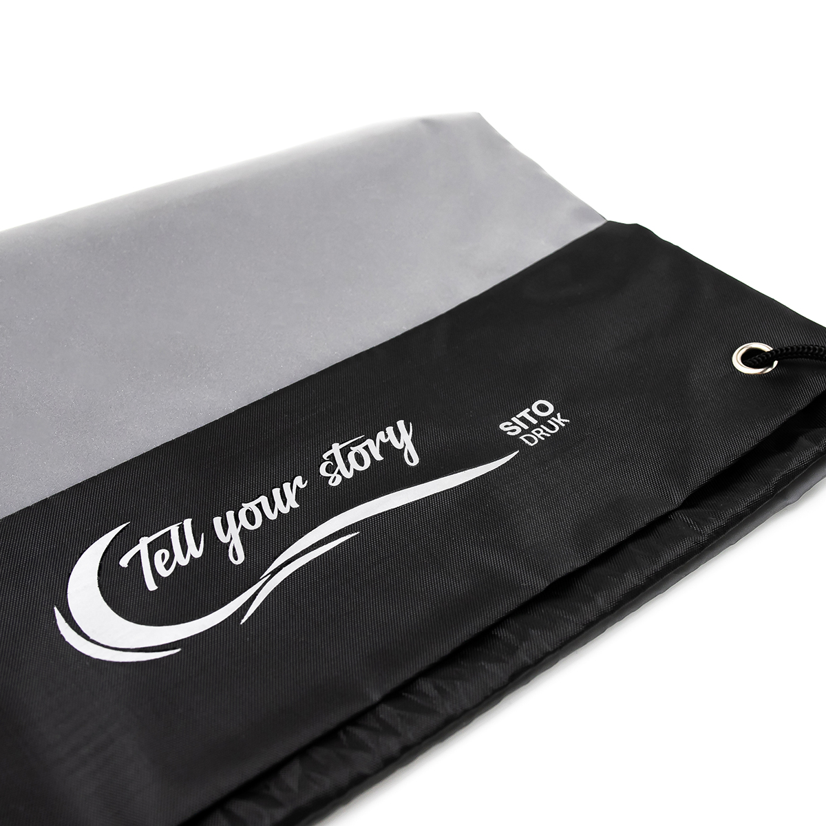 R08703.01 - Plecak Flash, srebrny