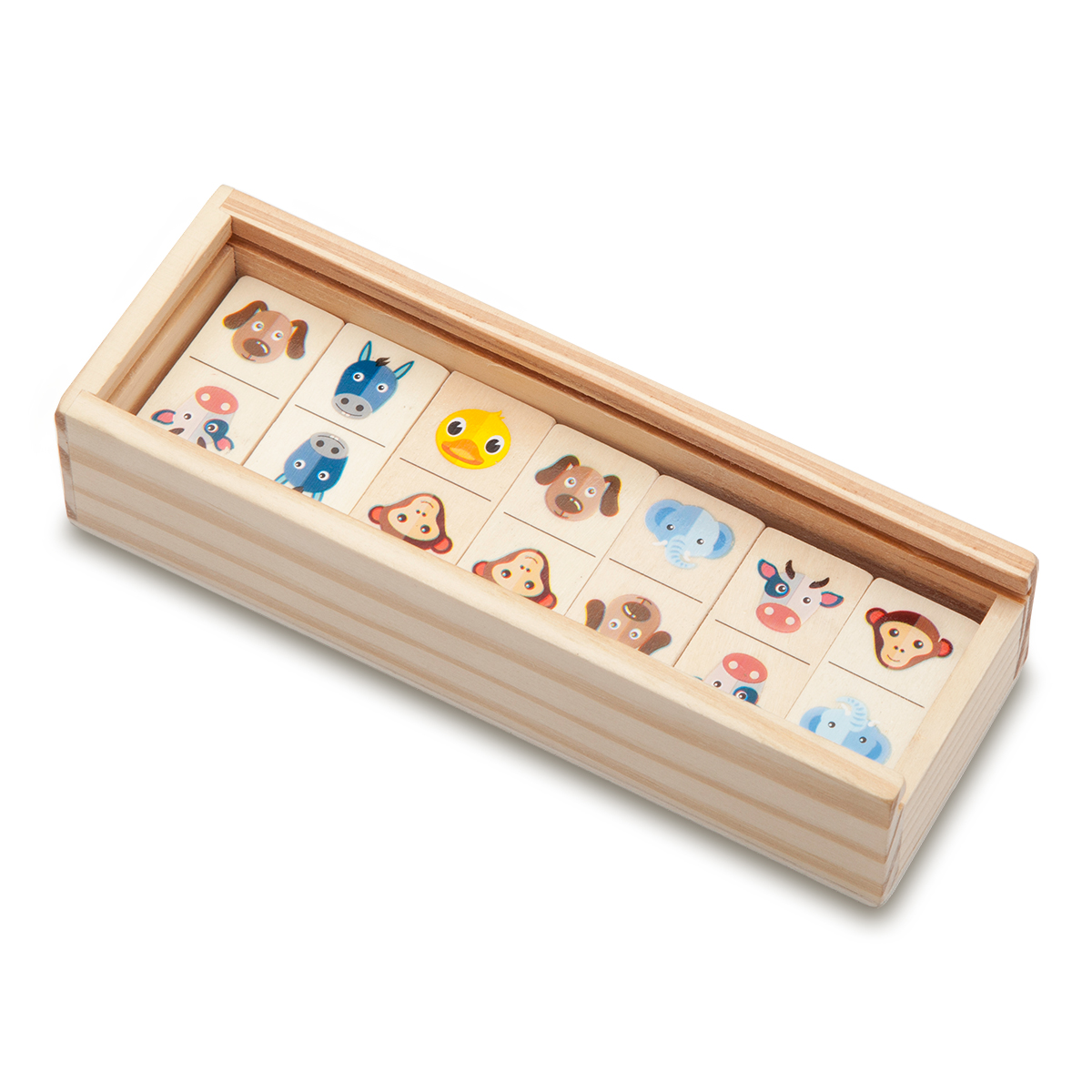 R08839.10 - Domino Farm, brązowy