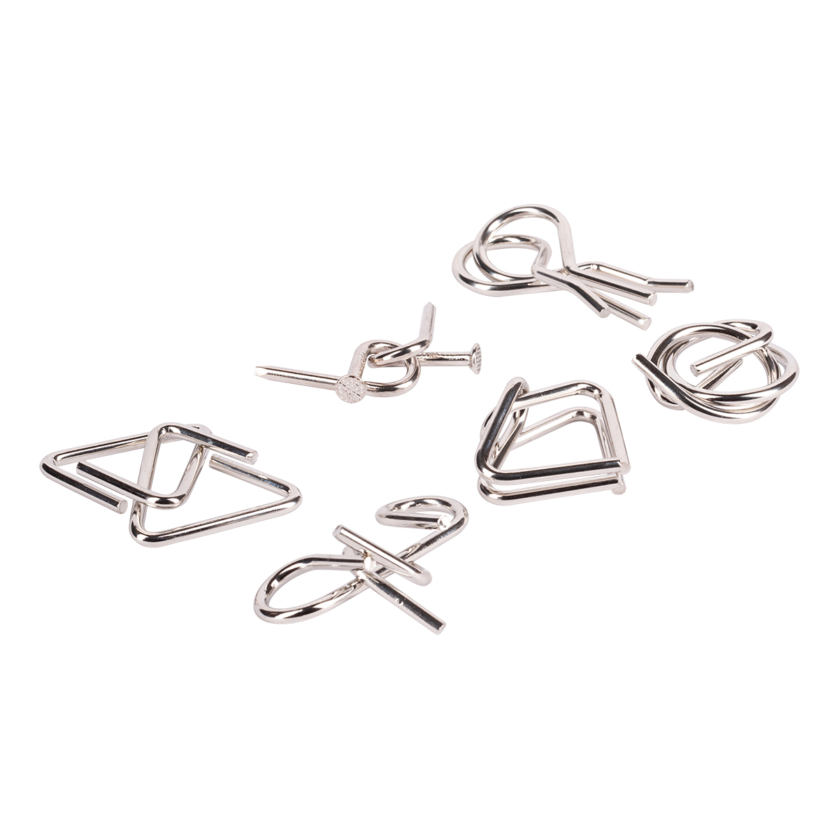 R08856.13 - Zestaw łamigłówek Brainiac, beżowy