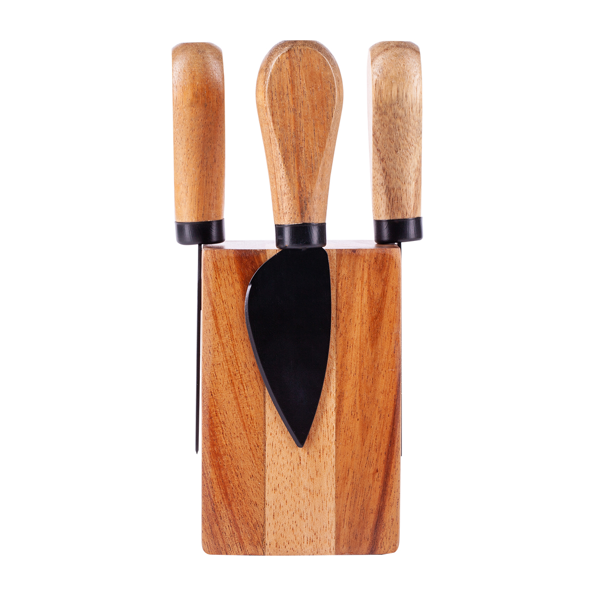 R17137.10 - Zestaw serowy Piacenza, brązowy