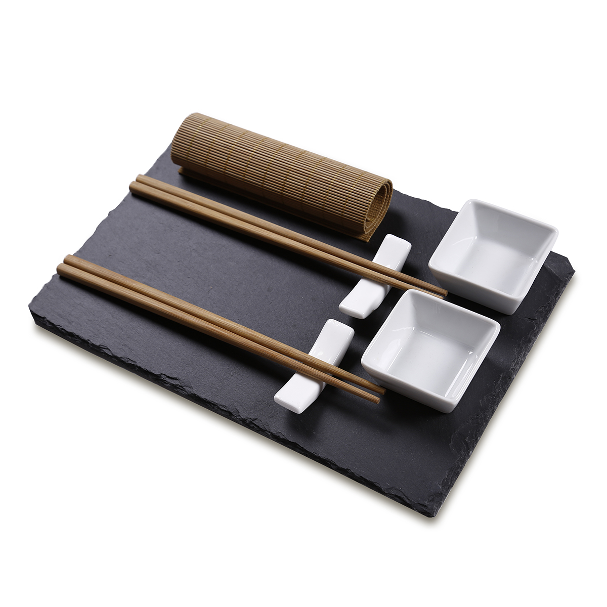 R17142.02 - Zestaw do sushi Temaki, czarny