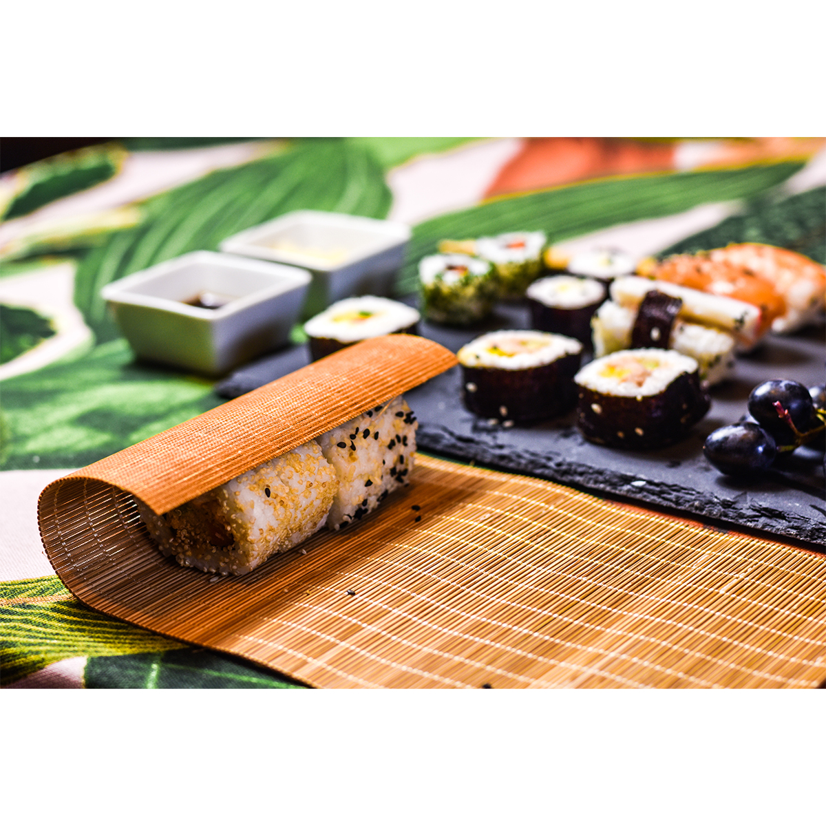 R17142.02 - Zestaw do sushi Temaki, czarny