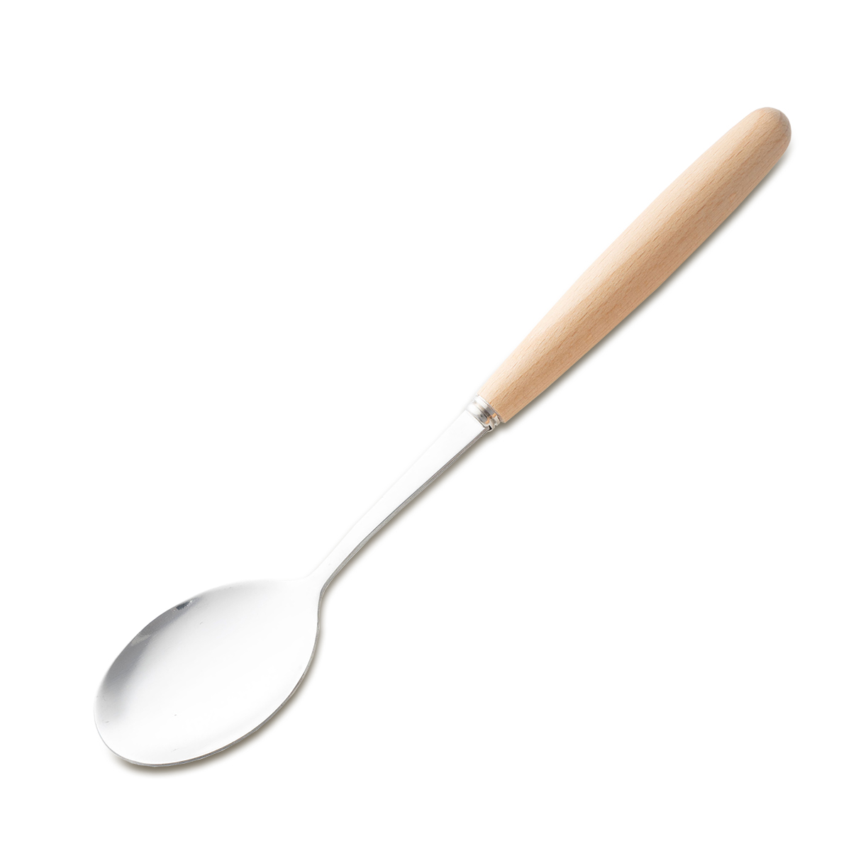 R17156.13 - Sztućce stalowe w woreczku Nantes, beżowy/srebrny