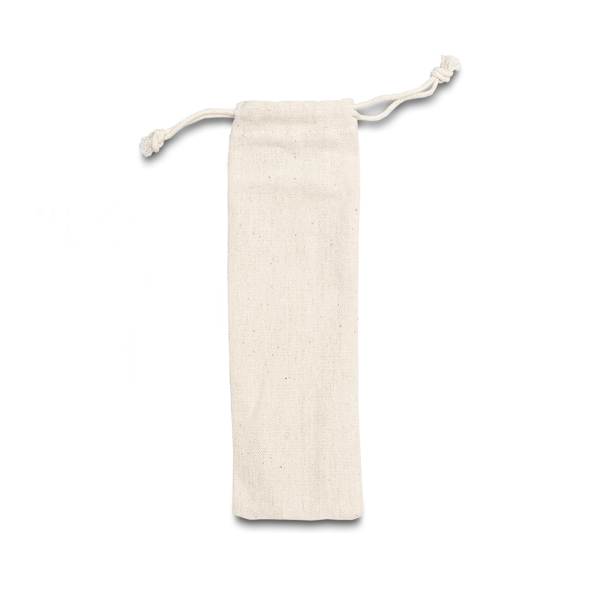 R17156.13 - Sztućce stalowe w woreczku Nantes, beżowy/srebrny