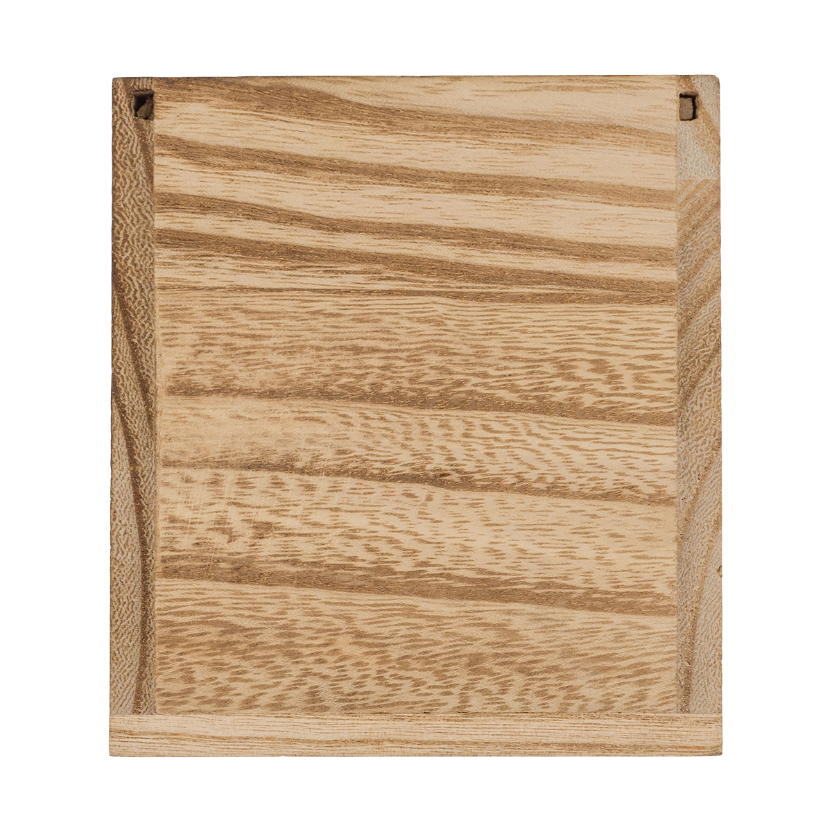 R17417.10 - Świeca w drewnianym pudełku Silia, brązowy